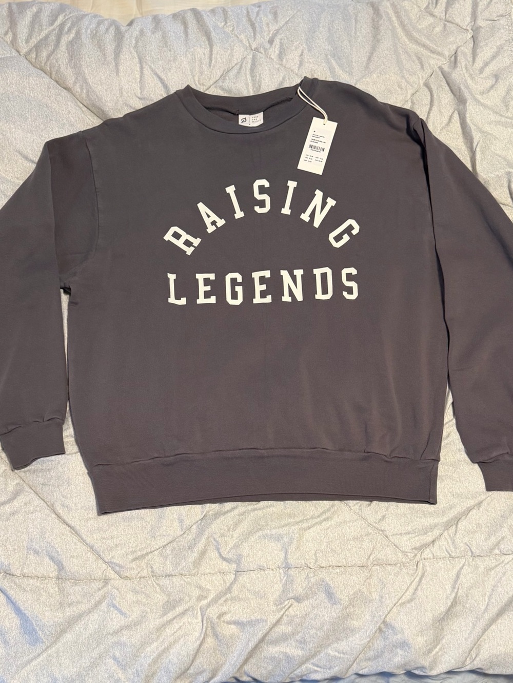 Peloton/Ford & Wyatt -Raising Legends Crewneck Sweatshirt NWT